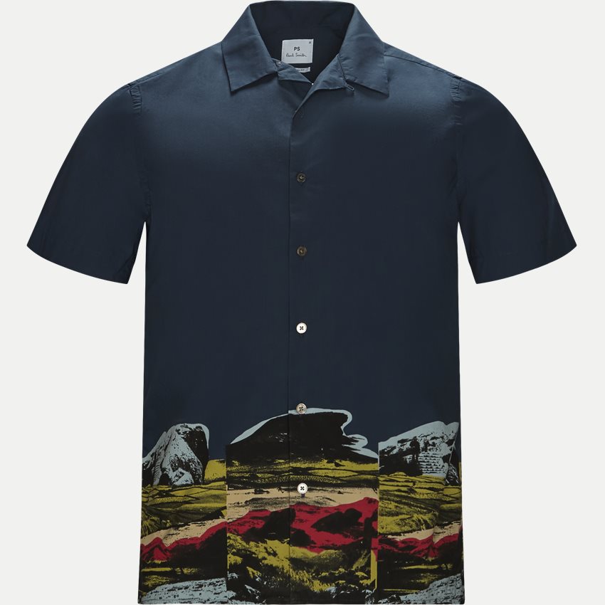 PS Paul Smith Shirts 114R A20307 NAVY