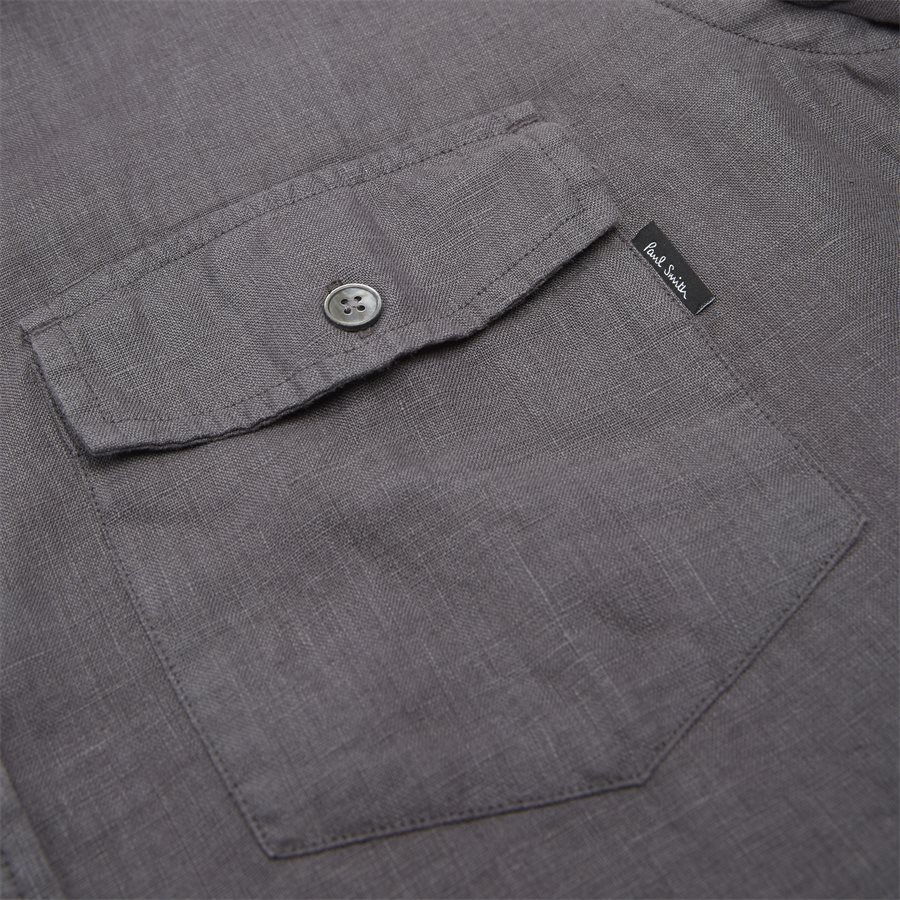 815R A20289 - Skjorter - Casual fit - GREY - 4