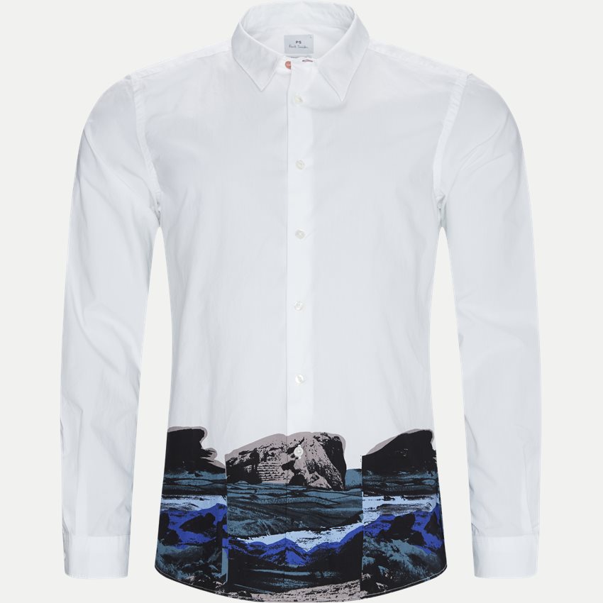 PS Paul Smith Shirts 149T A20307 WHITE