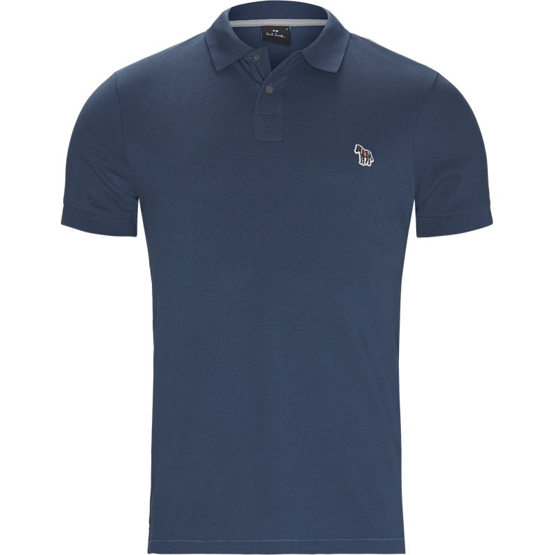 PS by Paul Smith Regular fit 534LZ B20067 T-shirts Grey/blue Billede af PS by Paul Smith Regular fit 534LZ B20067 T-shirts Grey/blue
