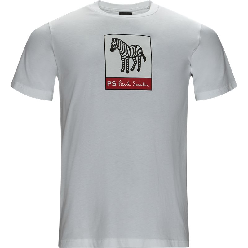 PS by Paul Smith Regular fit 11R AP1119 T-shirts White Billede af PS by Paul Smith Regular fit 11R AP1119 T-shirts White