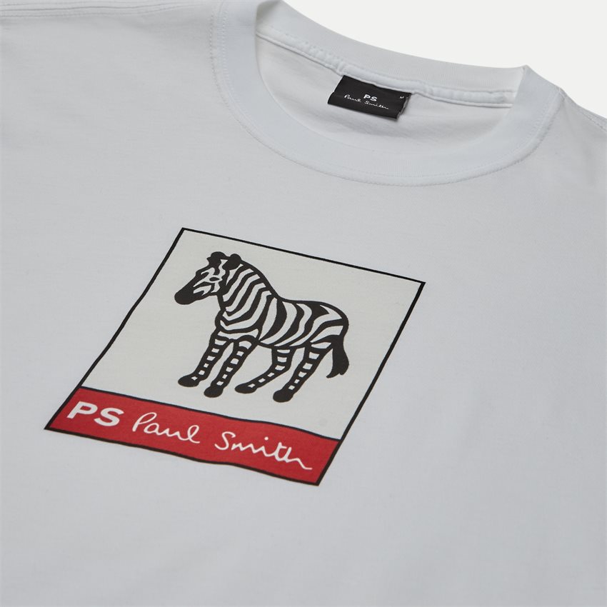 PS Paul Smith T-shirts 11R AP1119 WHITE