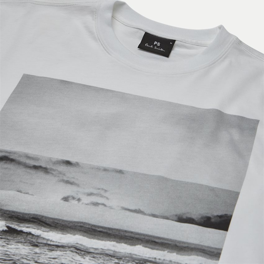 PS Paul Smith T-shirts 11R P0915 WHITE