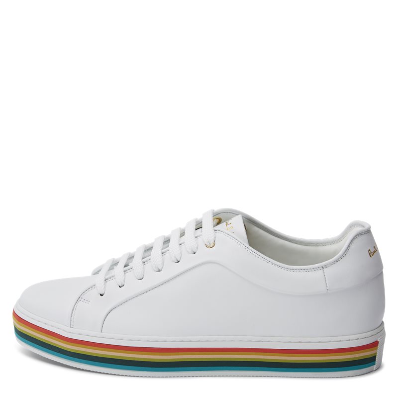 Paul Smith Shoes BST02 ATRI BASSO STRIPE Sko White Billede af Paul Smith Shoes BST02 ATRI BASSO STRIPE Sko White