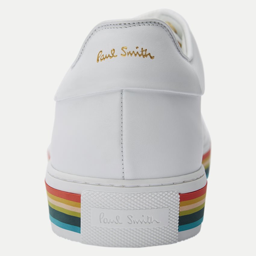 Paul Smith Shoes Sko BST02 ATRI BASSO STRIPE WHITE