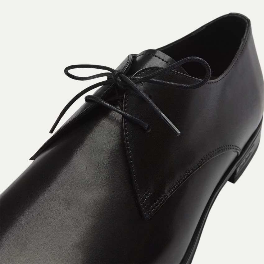 Paul Smith Shoes Skor CON01 APAN CONEY BLACK