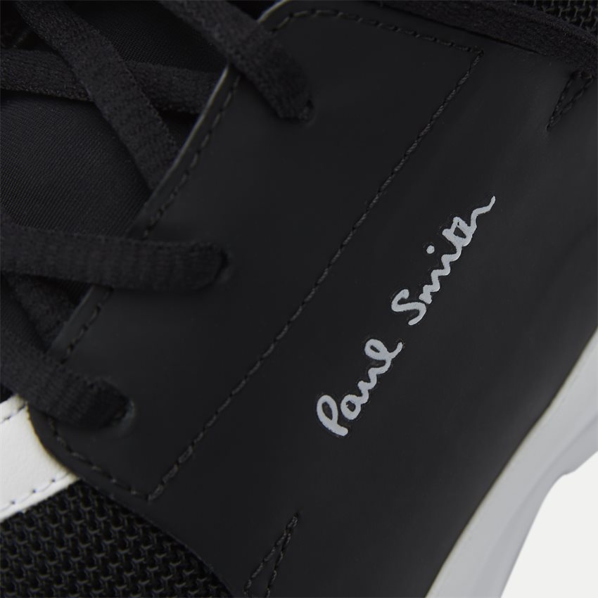 Paul Smith Shoes Skor SPU05 APLY SPUTNIK BLACK