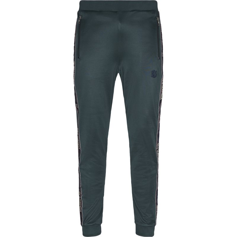 BLS Regular fit CASTELLANO TRACK PANTS Bukser Green Billede af BLS Regular fit CASTELLANO TRACK PANTS Bukser Green