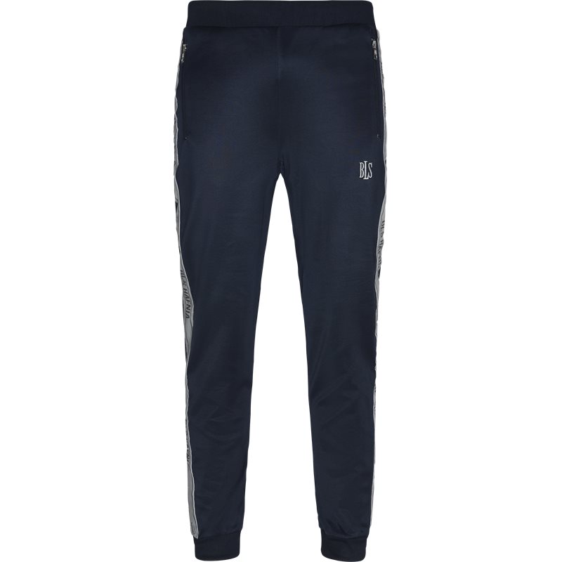 BLS Regular fit CASTELLANO TRACK PANTS Bukser Navy Billede af BLS Regular fit CASTELLANO TRACK PANTS Bukser Navy