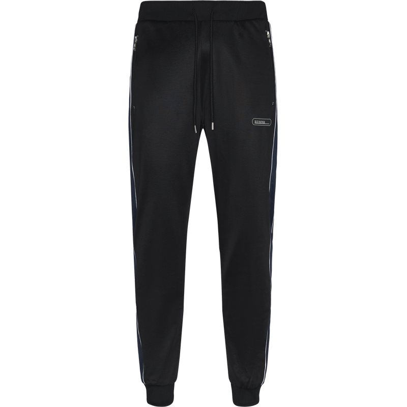 BLS Regular fit RUSO TRACK PANTS Bukser Black Billede af BLS Regular fit RUSO TRACK PANTS Bukser Black
