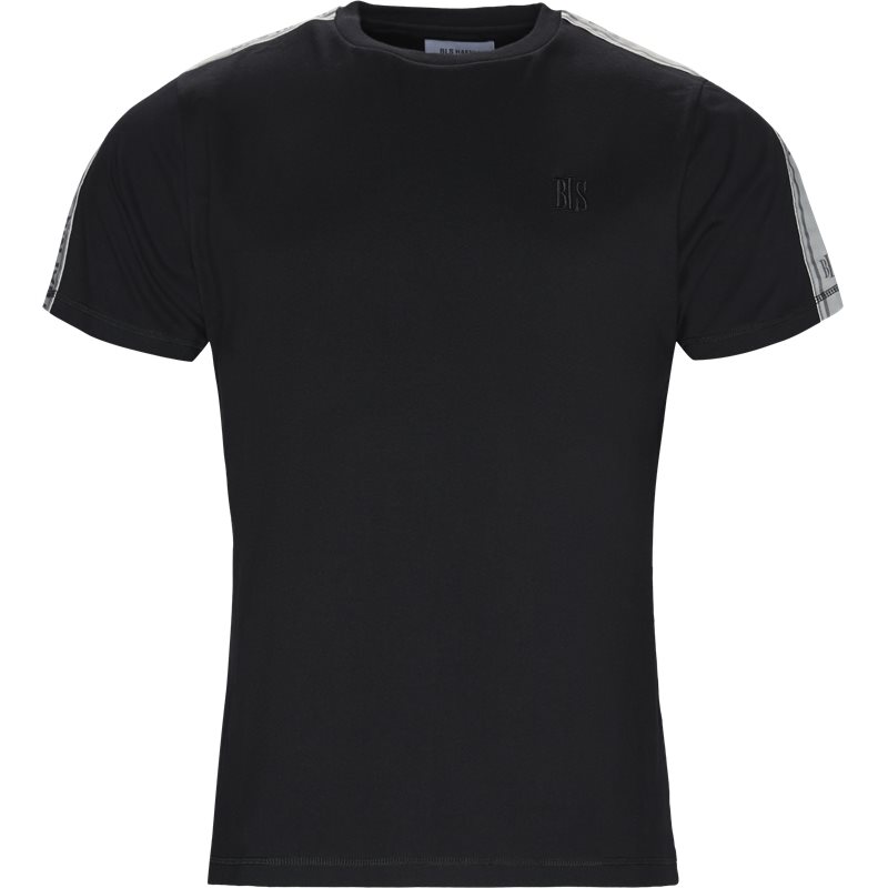 BLS Regular fit CASTELLANO T-SHIRT T-shirts Black Billede af BLS Regular fit CASTELLANO T-SHIRT T-shirts Black
