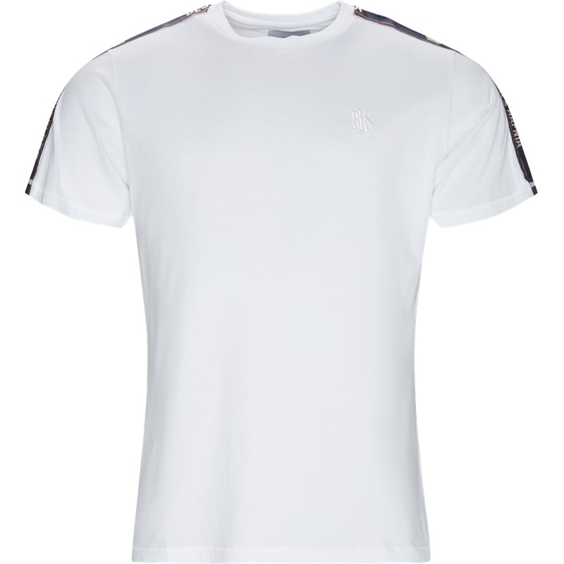 BLS Regular fit CASTELLANO T-SHIRT T-shirts White Billede af BLS Regular fit CASTELLANO T-SHIRT T-shirts White