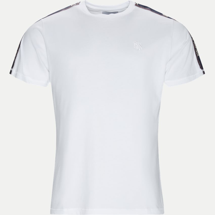 BLS T-shirts CASTELLANO T-SHIRT WHITE