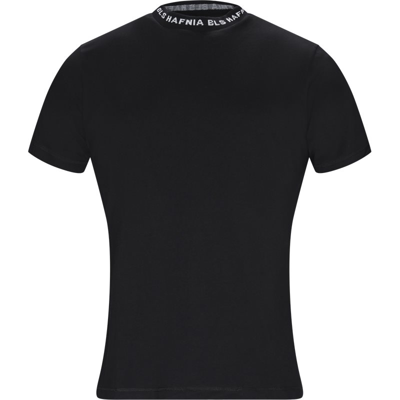 BLS Regular fit COHEN T-SHIRT T-shirts Black Billede af BLS Regular fit COHEN T-SHIRT T-shirts Black