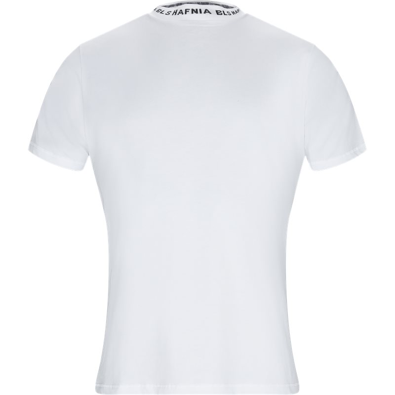BLS Regular fit COHEN T-SHIRT T-shirts White Billede af BLS Regular fit COHEN T-SHIRT T-shirts White
