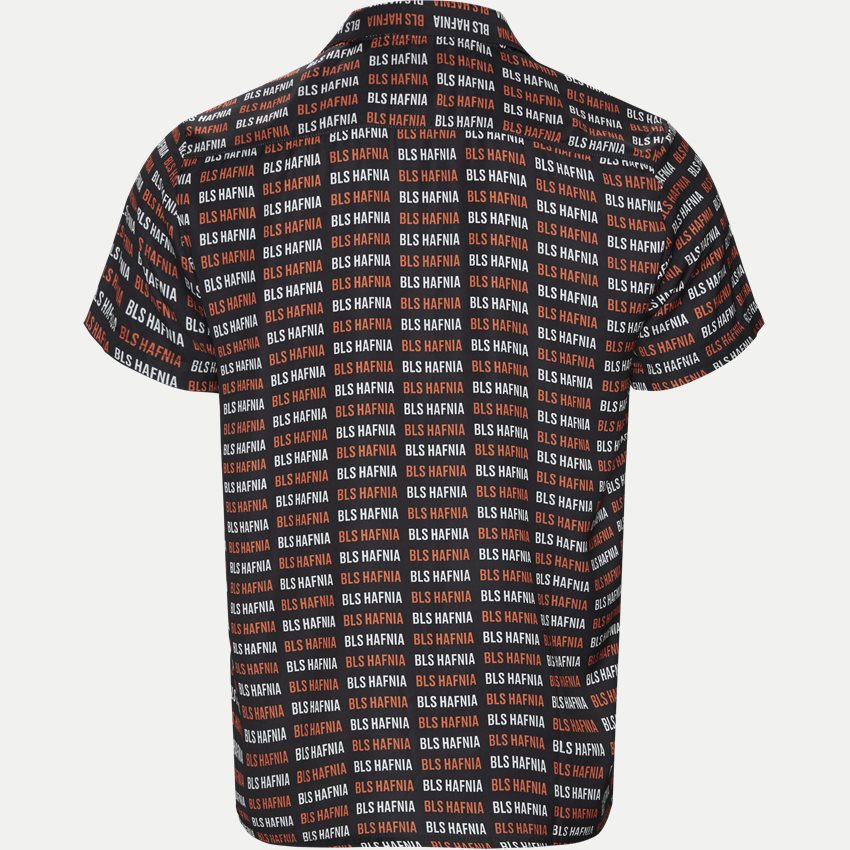 BOSTON SHIRT Skjorter ORANGE fra BLS 900 DKK