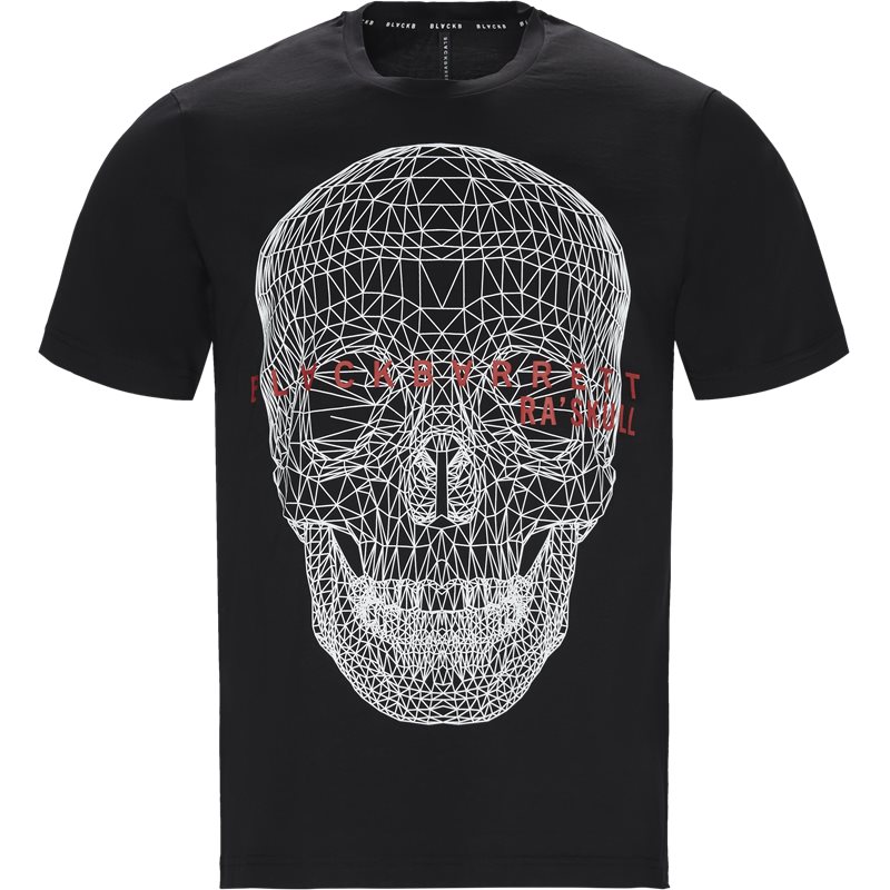 BLACKBARRETT Regular fit XJT 267 T-shirts Black Billede af BLACKBARRETT Regular fit XJT 267 T-shirts Black