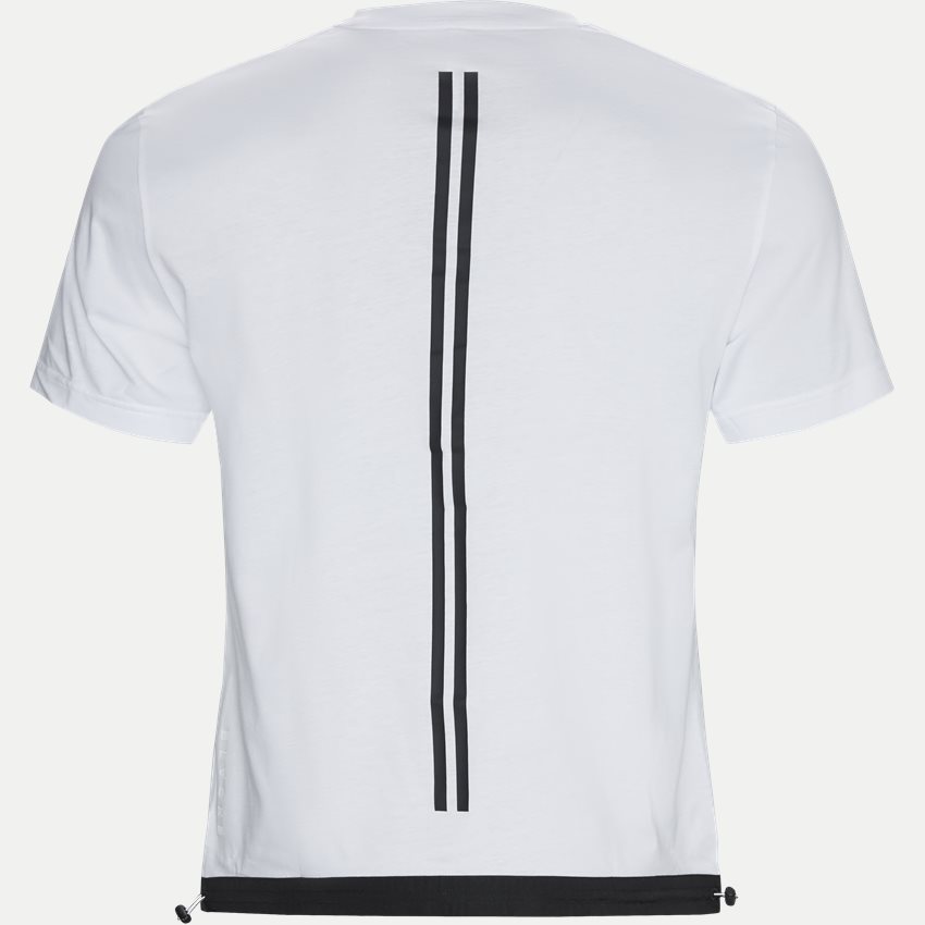 Blackbarrett T-shirts XJT 227 WHITE