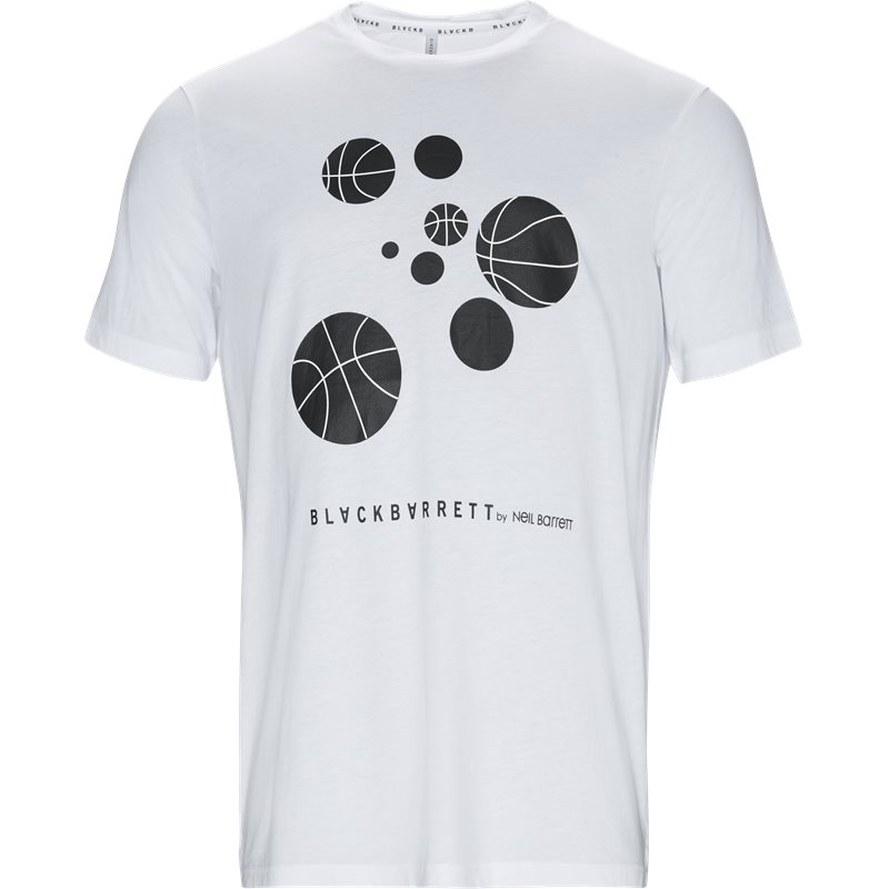BLACKBARRETT Regular fit XJT 261 T-shirts White Billede af BLACKBARRETT Regular fit XJT 261 T-shirts White