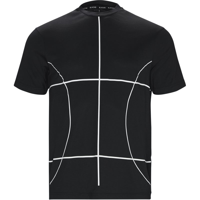 BLACKBARRETT Regular fit XJT 217 T-shirts Black Billede af BLACKBARRETT Regular fit XJT 217 T-shirts Black