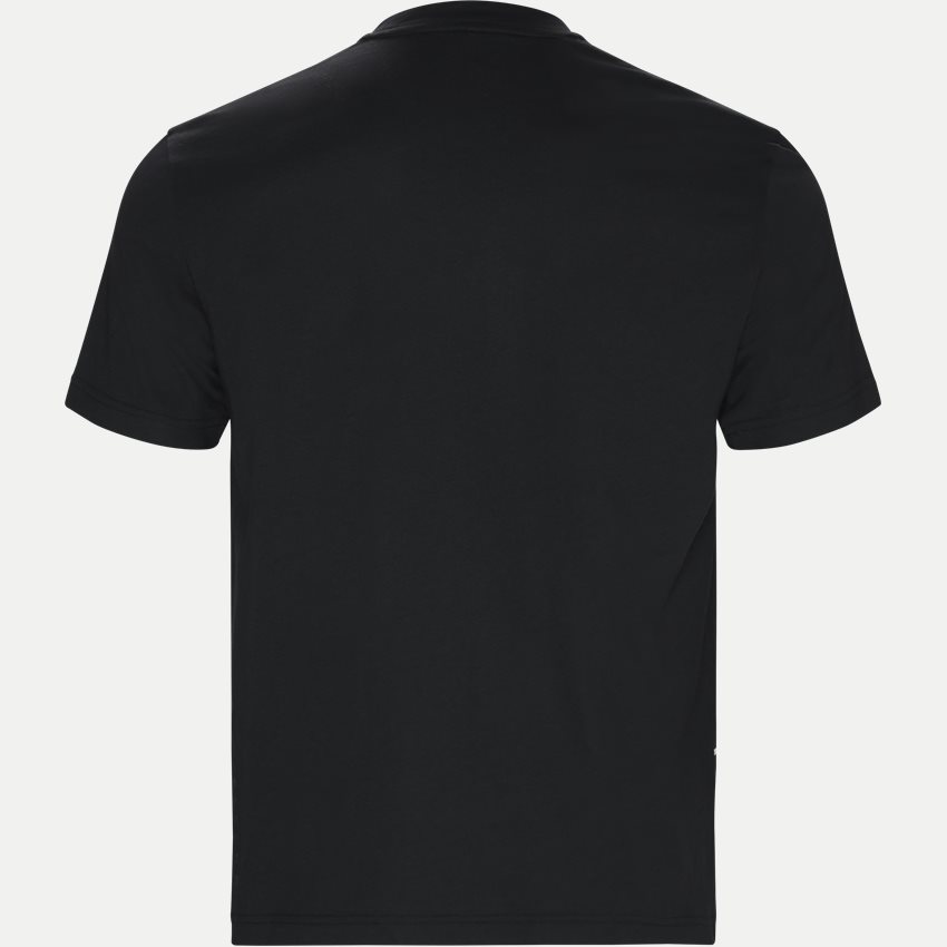 Blackbarrett T-shirts XJT 217 BLACK