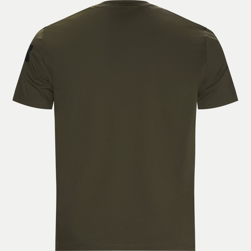 Blackbarrett T-shirts XJT 274 GREEN