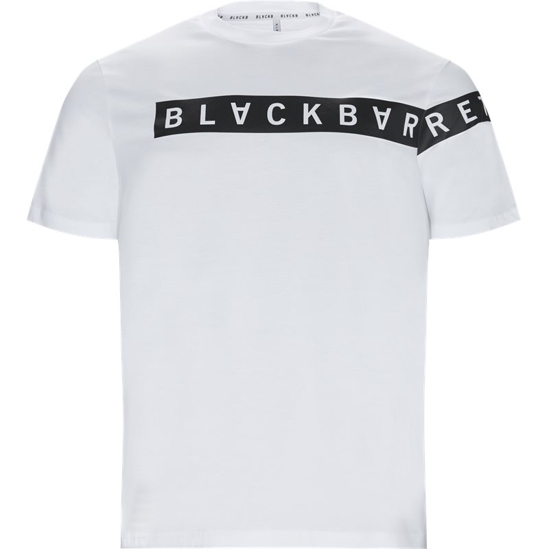 BLACKBARRETT Regular fit XJT 274 T-shirts White Billede af BLACKBARRETT Regular fit XJT 274 T-shirts White