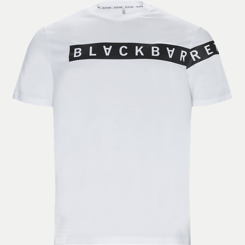 Blackbarrett T-shirts XJT 274 WHITE