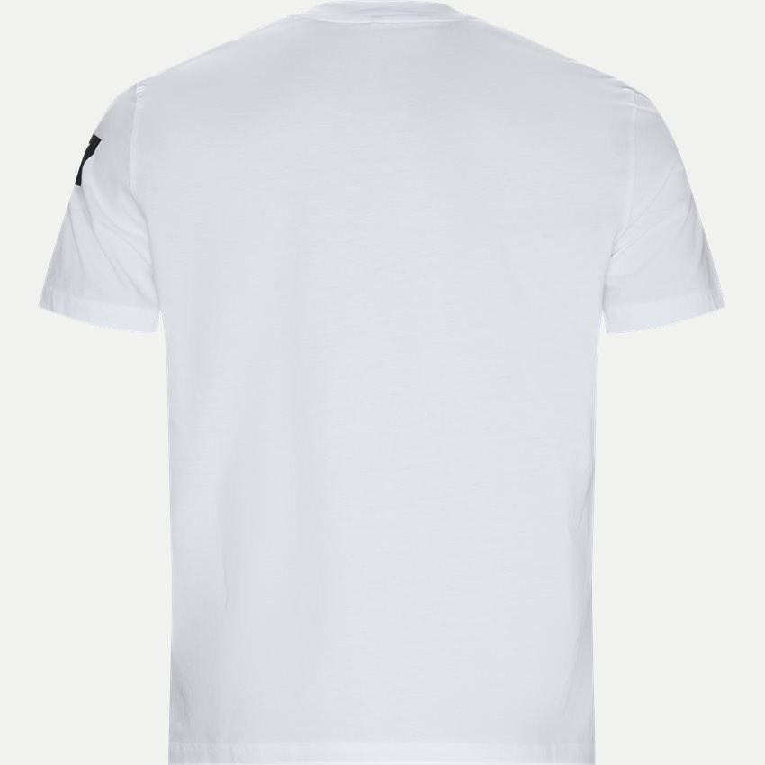 Blackbarrett T-shirts XJT 274 WHITE