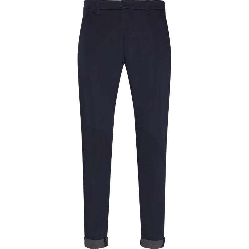 Dondup UP235 CS0083 PTD Bukser Navy Billede af Dondup UP235 CS0083 PTD Bukser Navy