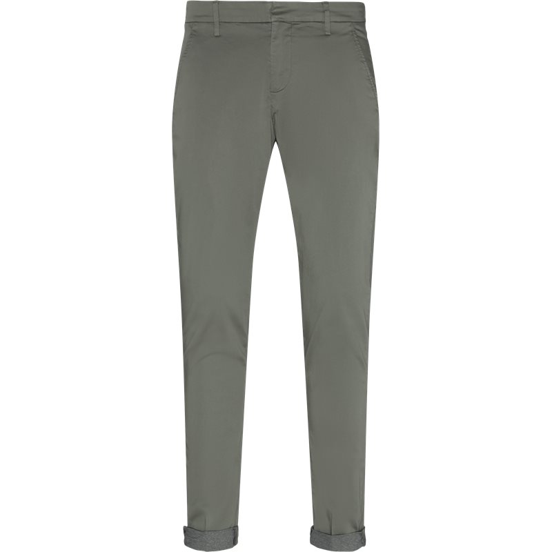 Dondup UP235 CS0083 PTD Bukser Olive Billede af Dondup UP235 CS0083 PTD Bukser Olive