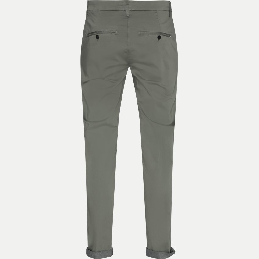 Dondup Trousers UP235 CS0083 PTD OLIVE