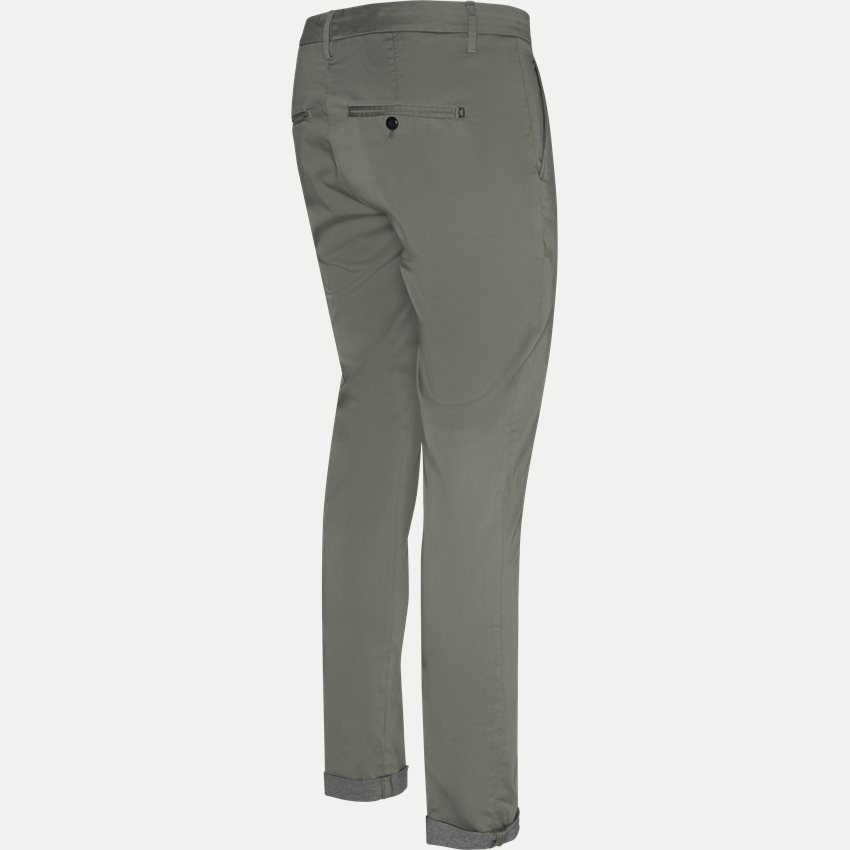 Dondup Trousers UP235 CS0083 PTD OLIVE