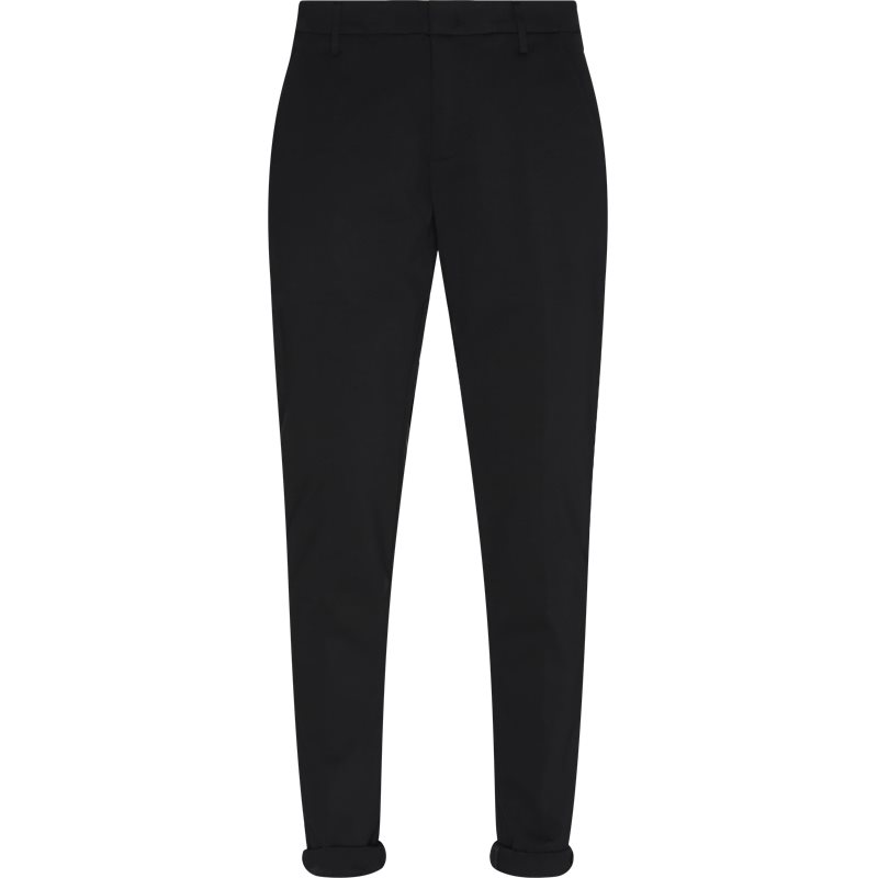 Dondup Slim UP235 JS0208U Bukser Black Billede af Dondup Slim UP235 JS0208U Bukser Black