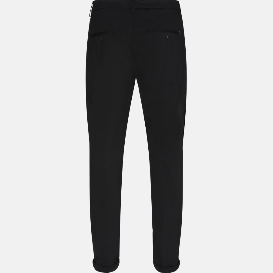 UP235 JS0208U - Bukser - Slim - BLACK - 2