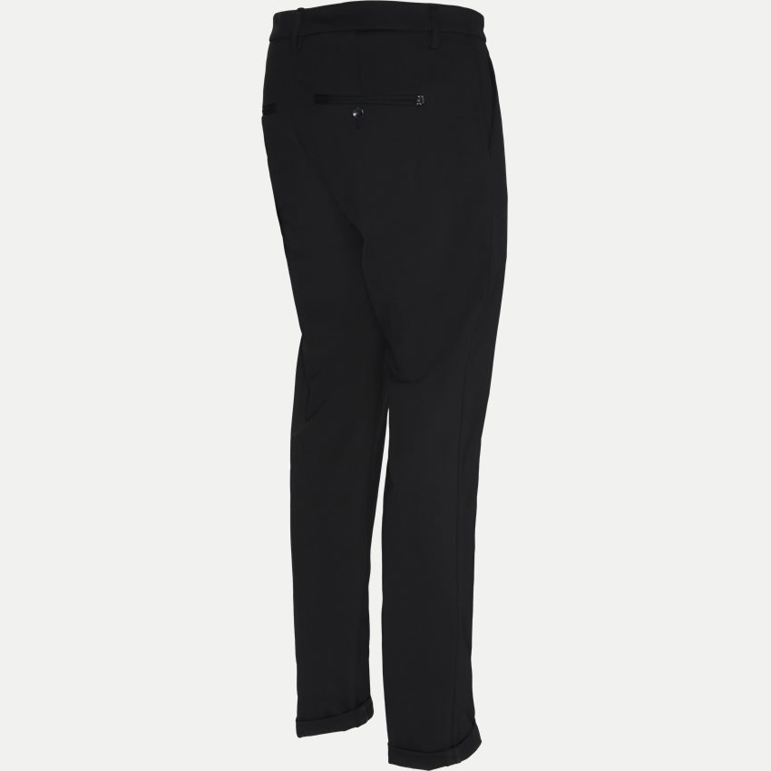 Dondup Trousers UP235 JS0208U BLACK