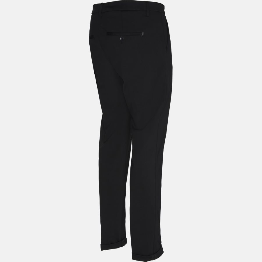 UP235 JS0208U - Bukser - Slim - BLACK - 3