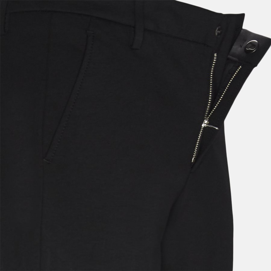 UP235 JS0208U - Bukser - Slim - BLACK - 4