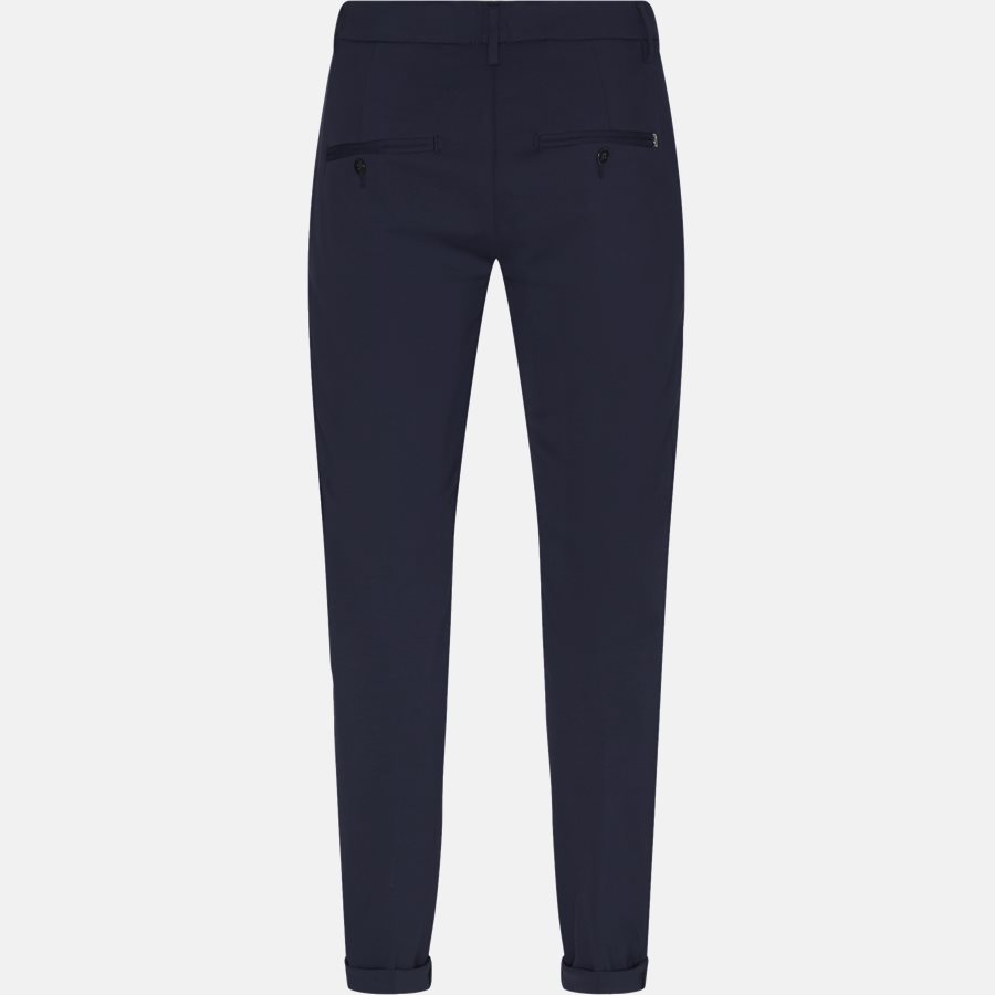 UP235 JS0208U - Bukser - Slim - NAVY - 2