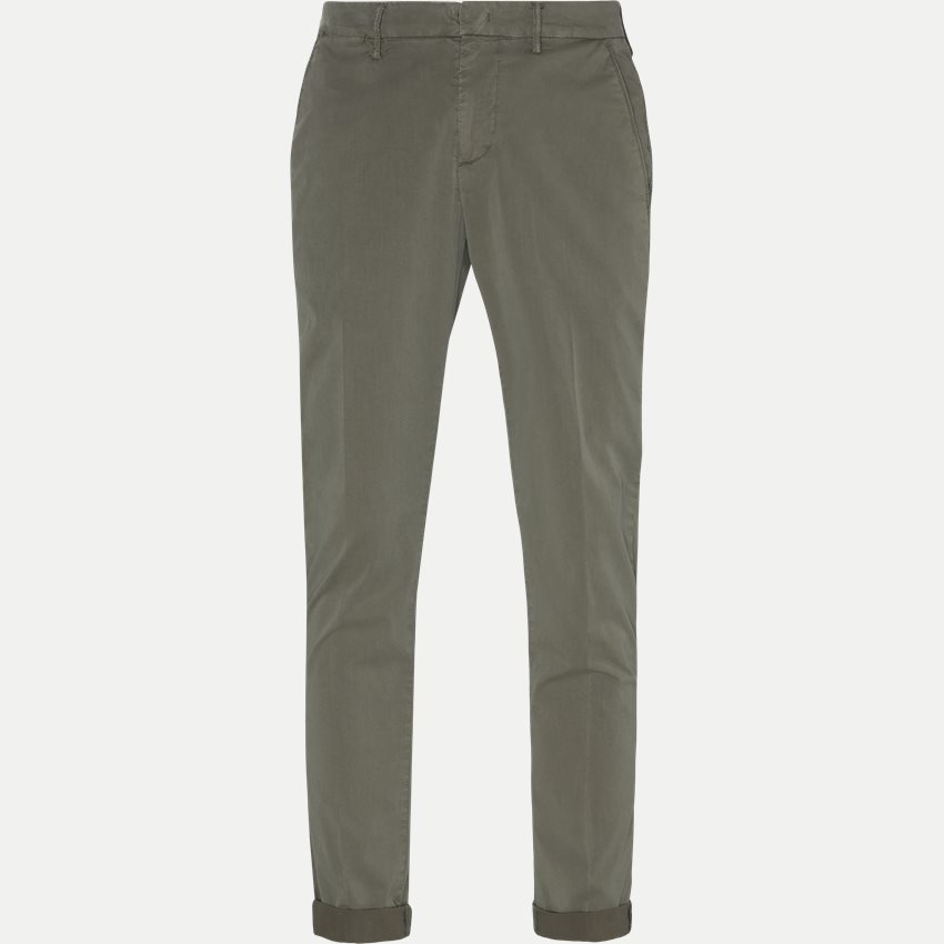 Dondup Trousers UP473 CS0087 PTD OLIVE
