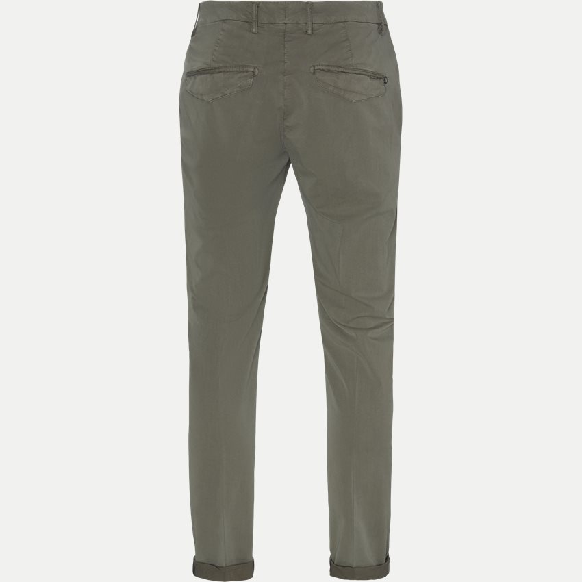 Dondup Trousers UP473 CS0087 PTD OLIVE