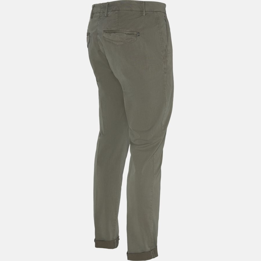 UP473 CS0087 PTD - Bukser - Slim - OLIVE - 3