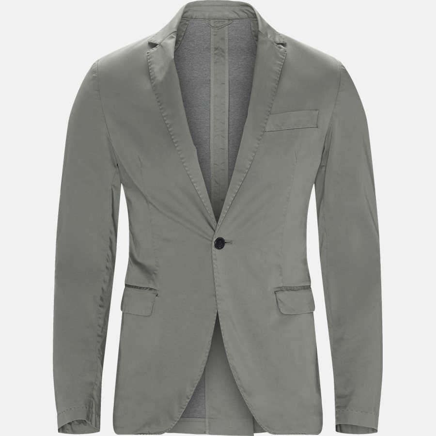 UJ546 C0083 PTD - Blazer - Slim - OLIVE - 1