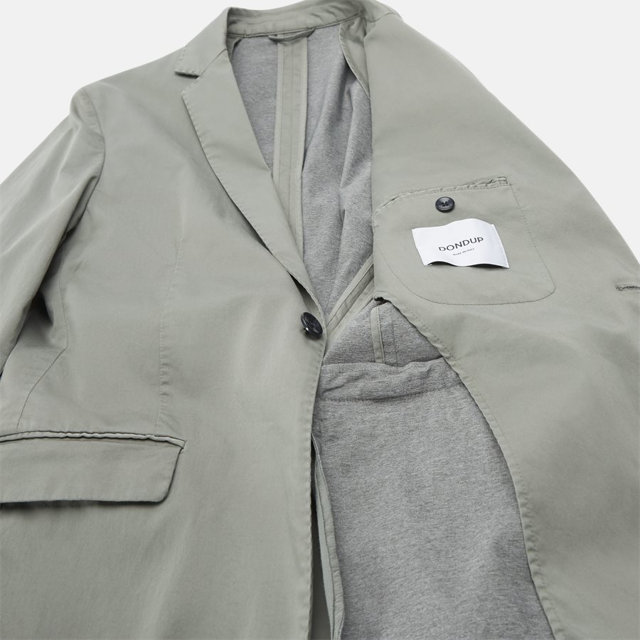 UJ546 C0083 PTD - Blazer - Slim - OLIVE - 8