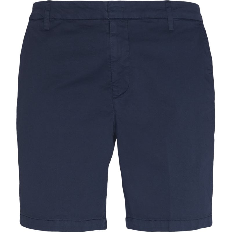 Dondup Regular fit UP471 GS021 PTD Shorts Blue Billede af Dondup Regular fit UP471 GS021 PTD Shorts Blue