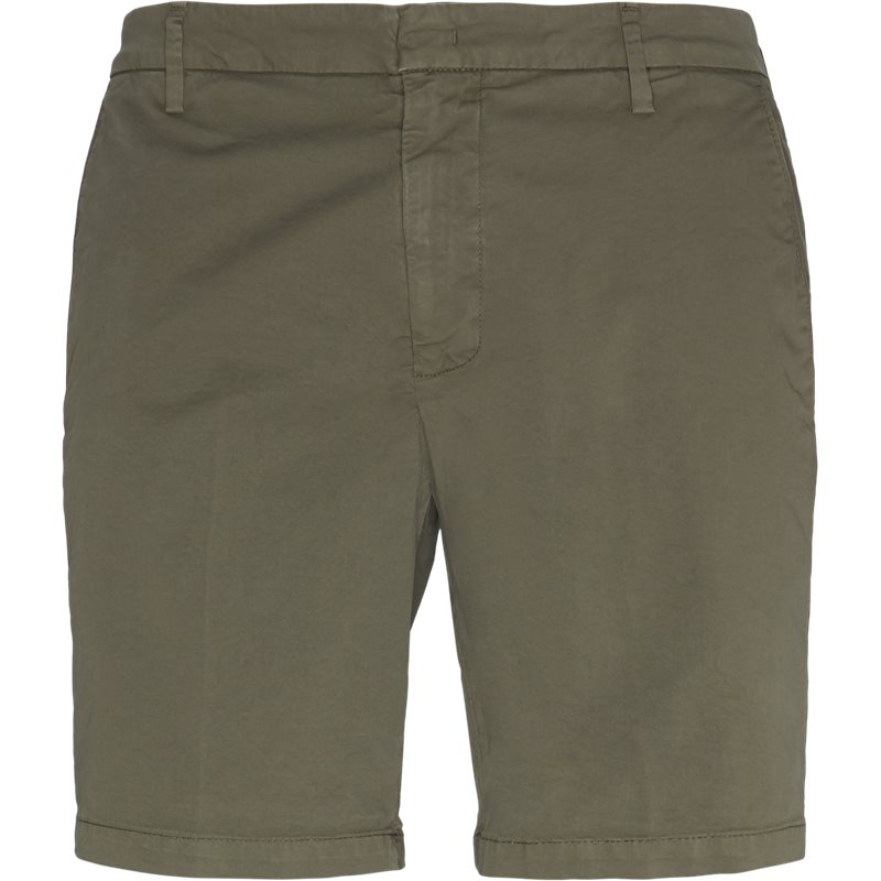 Dondup Regular fit UP471 GS021 PTD Shorts Olive Billede af Dondup Regular fit UP471 GS021 PTD Shorts Olive