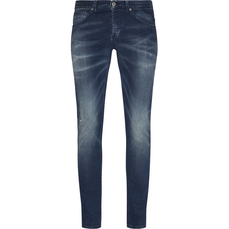 Dondup Skinny fit UP232 DS223 U53 Jeans Denim Billede af Dondup Skinny fit UP232 DS223 U53 Jeans Denim