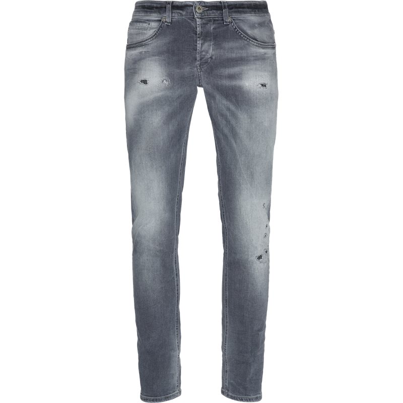Dondup Slim UP232 DS168 U57 Jeans Grey Billede af Dondup Slim UP232 DS168 U57 Jeans Grey