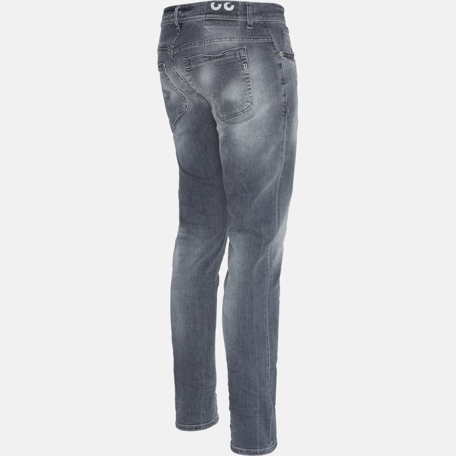 UP232 DS168 U57 - Jeans - Slim - GREY - 3