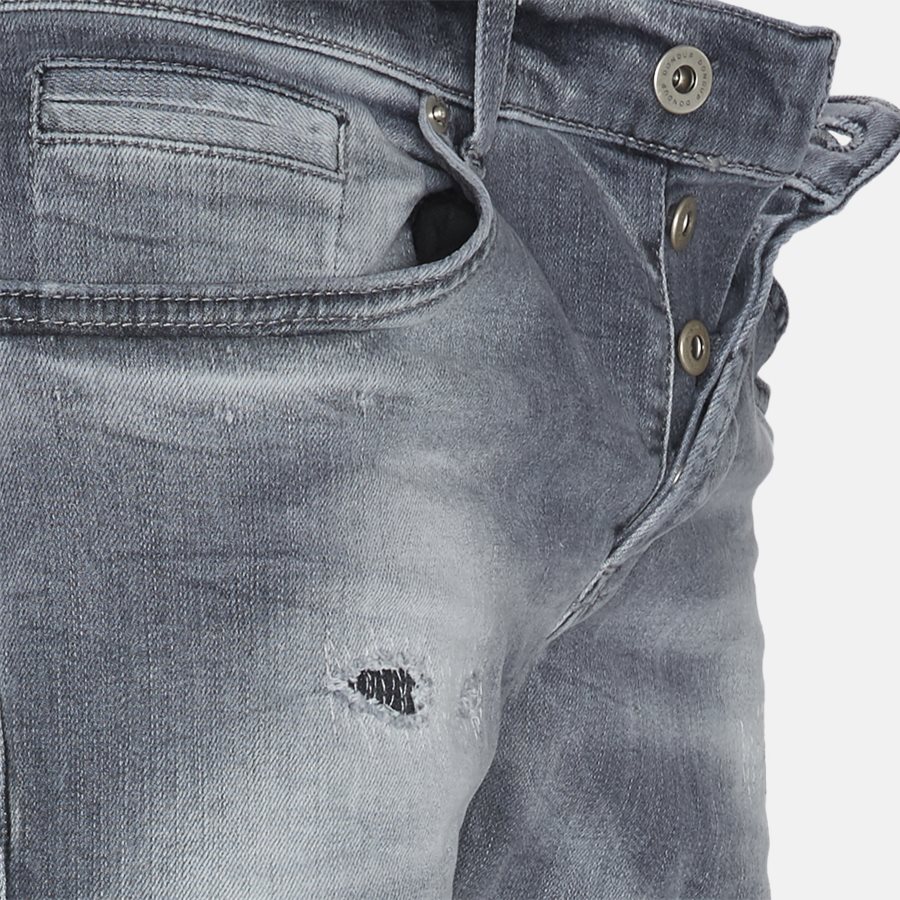 UP232 DS168 U57 - Jeans - Slim - GREY - 4
